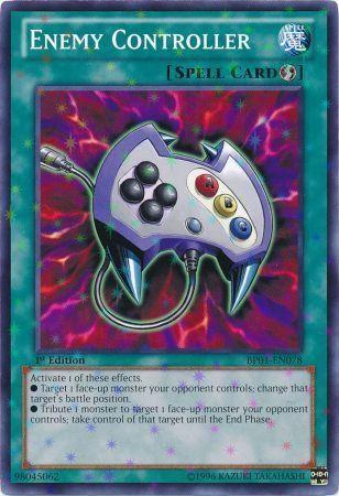 Enemy Controller [Starfoil Rare 1st Edition] BP01-EN078