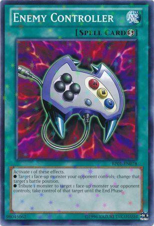 Enemy Controller [Starfoil Rare] BP01-EN078