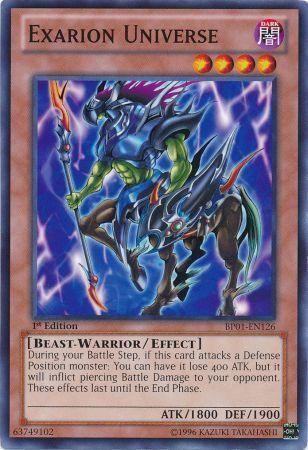Exarion Universe [1st Edition] BP01-EN126