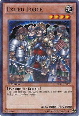 Exiled Force [1st Edition] BP01-EN059