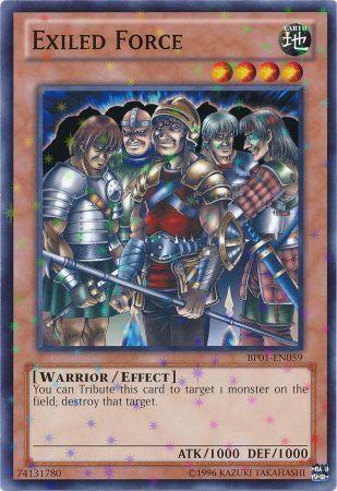 Exiled Force [Starfoil Rare] BP01-EN059