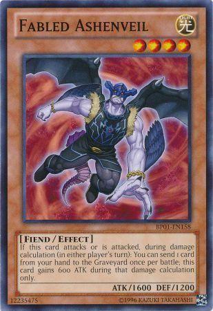 Fabled Ashenveil BP01-EN158