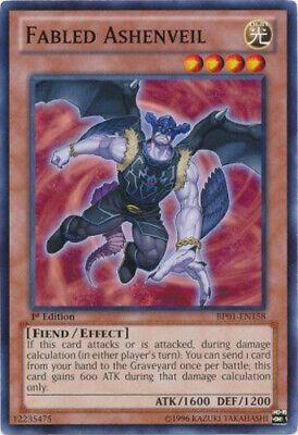 Fabled Ashenveil [1st Edition] BP01-EN158