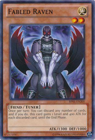 Fabled Raven BP01-EN205