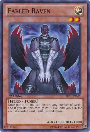 Fabled Raven [1st Edition] BP01-EN205