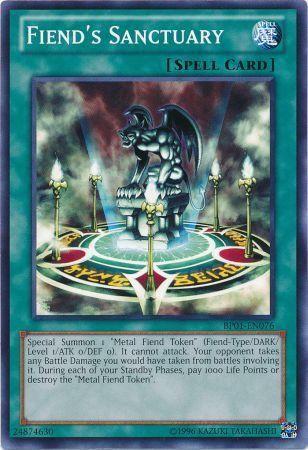Fiend's Sanctuary BP01-EN076