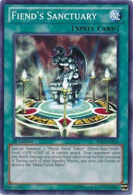 Fiend's Sanctuary [1st Edition] BP01-EN076