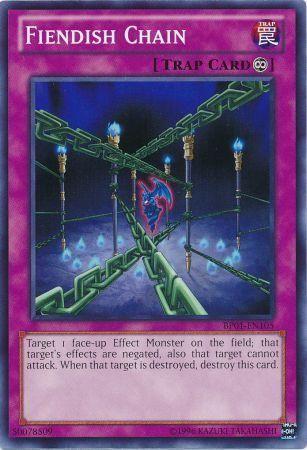 Fiendish Chain BP01-EN105