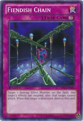 Fiendish Chain [1st Edition] BP01-EN105