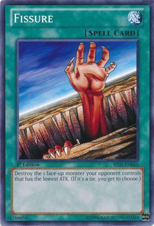 Fissure [1st Edition] BP01-EN065