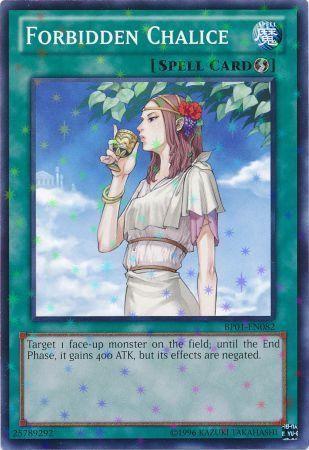 Forbidden Chalice [Starfoil Rare] BP01-EN082