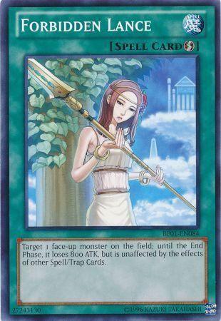 Forbidden Lance BP01-EN084