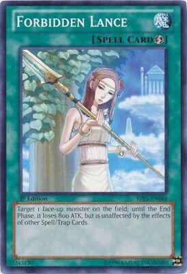Forbidden Lance [1st Edition] BP01-EN084