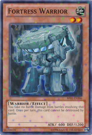 Fortress Warrior [Starfoil Rare] BP01-EN206