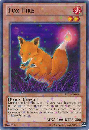 Fox Fire [Starfoil Rare] BP01-EN010
