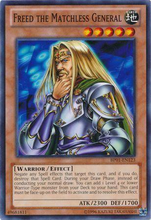 Freed the Matchless General BP01-EN123