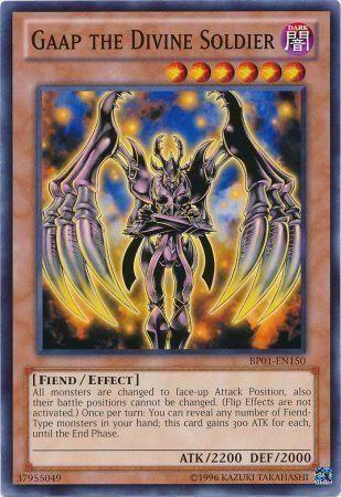 Gaap the Divine Soldier BP01-EN150