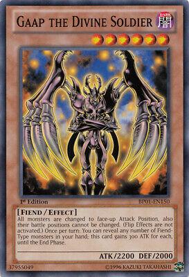 Gaap the Divine Soldier [1st Edition] BP01-EN150