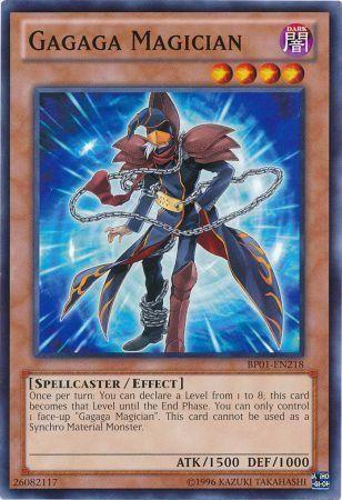 Gagaga Magician BP01-EN218
