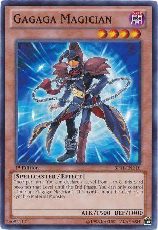 Gagaga Magician [1st Edition] BP01-EN218