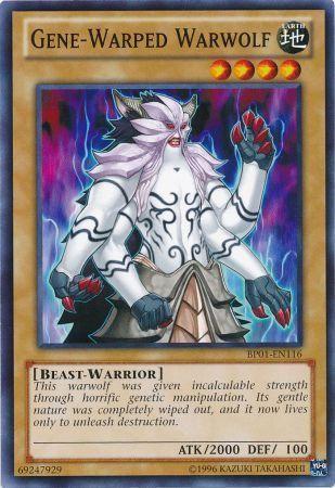 Gene-Warped Warwolf BP01-EN116