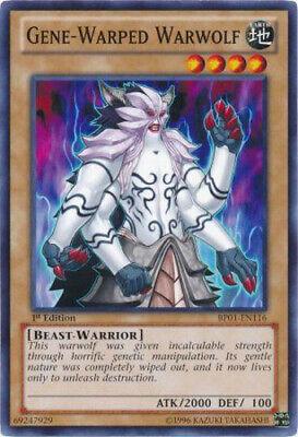 Gene-Warped Warwolf [1st Edition] BP01-EN116