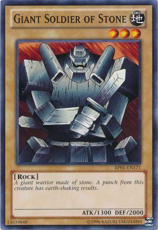 Giant Soldier of Stone BP01-EN171