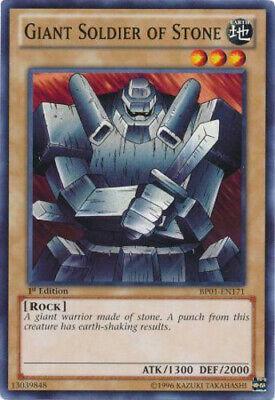 Giant Soldier of Stone [1st Edition] BP01-EN171
