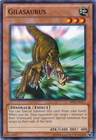 Gilasaurus BP01-EN177