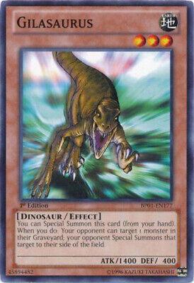 Gilasaurus [1st Edition] BP01-EN177