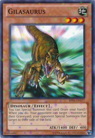 Gilasaurus [Starfoil Rare] BP01-EN177