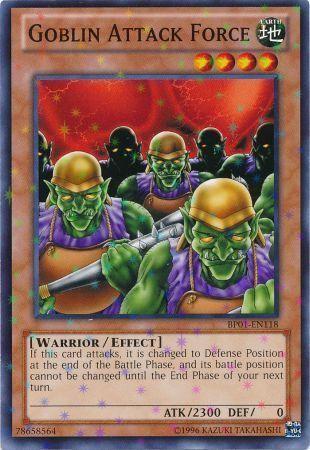 Goblin Attack Force [Starfoil Rare] BP01-EN118