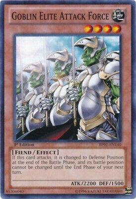 Goblin Elite Attack Force [1st Edition] BP01-EN140