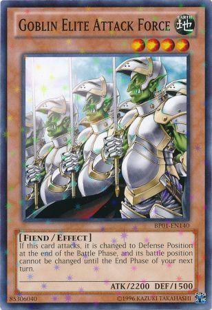 Goblin Elite Attack Force [Starfoil Rare] BP01-EN140