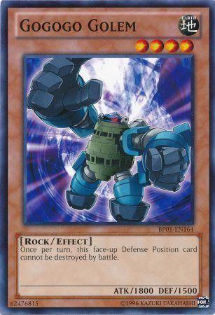 Gogogo Golem BP01-EN164