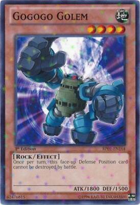 Gogogo Golem [Starfoil Rare 1st Edition] BP01-EN164