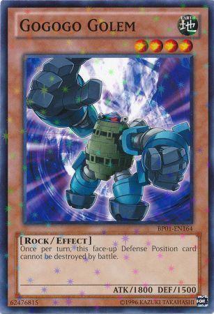 Gogogo Golem [Starfoil Rare] BP01-EN164