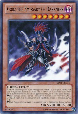 Gorz the Emissary of Darkness BP01-EN014