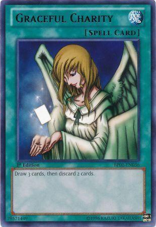 Graceful Charity [1st Edition] BP01-EN036