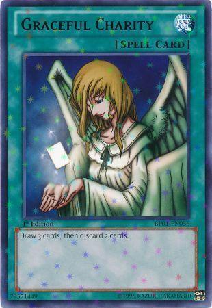 Graceful Charity [Starfoil Rare 1st Edition] BP01-EN036