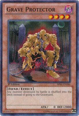 Grave Protector [1st Edition] BP01-EN186