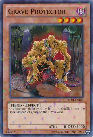 Grave Protector [Starfoil Rare] BP01-EN186