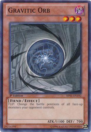 Gravitic Orb [1st Edition] BP01-EN192