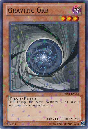 Gravitic Orb [Starfoil Rare] BP01-EN192