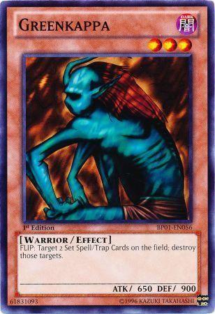 Greenkappa [1st Edition] BP01-EN056