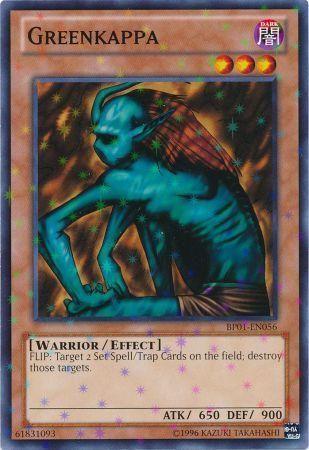 Greenkappa [Starfoil Rare] BP01-EN056