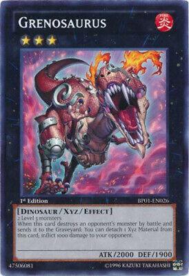 Grenosaurus [1st Edition] BP01-EN026