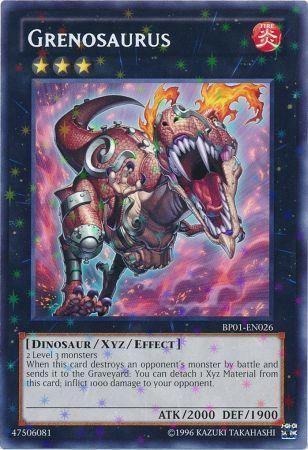 Grenosaurus [Starfoil Rare] BP01-EN026