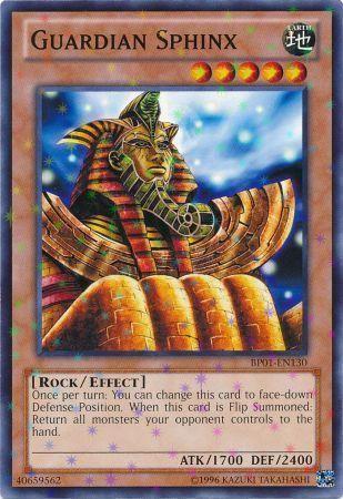 Guardian Sphinx [Starfoil Rare] BP01-EN130