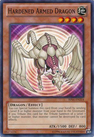 Hardened Armed Dragon BP01-EN214